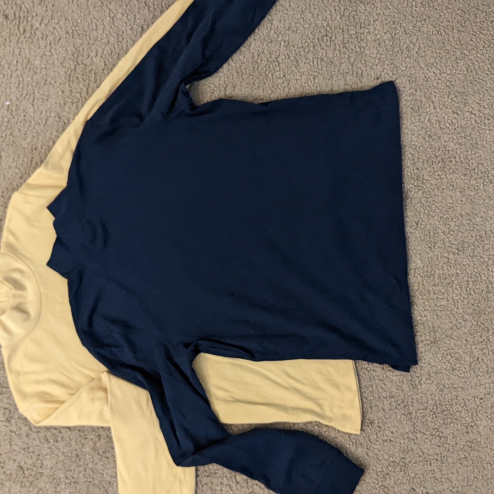 Turtleneck long sleeves tops